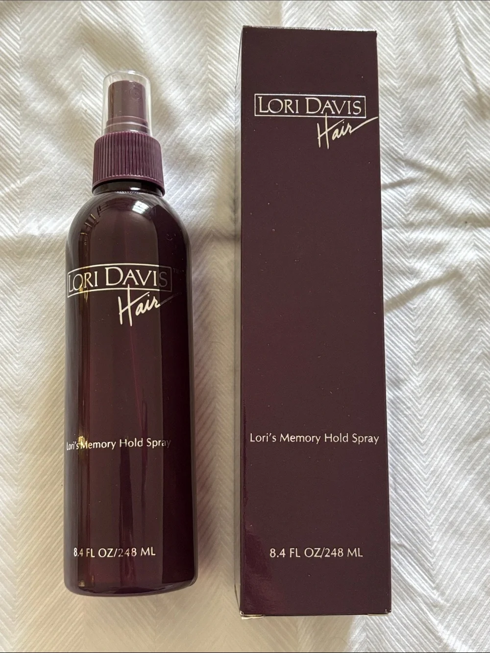 NEW Lori Davis Hair Lori's Memory Hold Spray 8.4 Fl Oz
